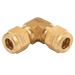 PANAM - UE-10-B Union Elbow 10 OD Brass - FluidAirFittings