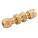 PANAM - BU-8-B Bulkhead Union 8 OD Brass - FluidAirFittings