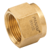PANAM - N-12-B Nut 12 OD Brass - FluidAirFittings
