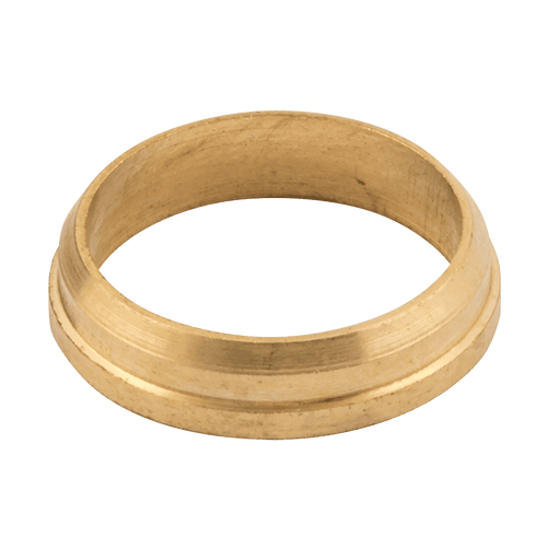 PANAM - BF-12-B Back Ferrule 12 OD Brass - FluidAirFittings