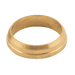 PANAM - BF-8-B Back Ferrule 8 OD Brass - FluidAirFittings