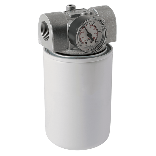 FT Pro - SPS08-10-35 Spin-On Filter Assembly In-Line Suction 10 Micron - FluidAirFittings
