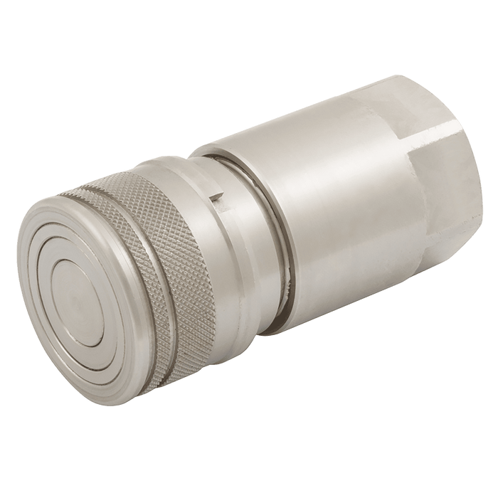 dnp 1/4" BSP Parallel Female Coupling Quick Release Coupling PLTX.0606.112 - FluidAirFittings