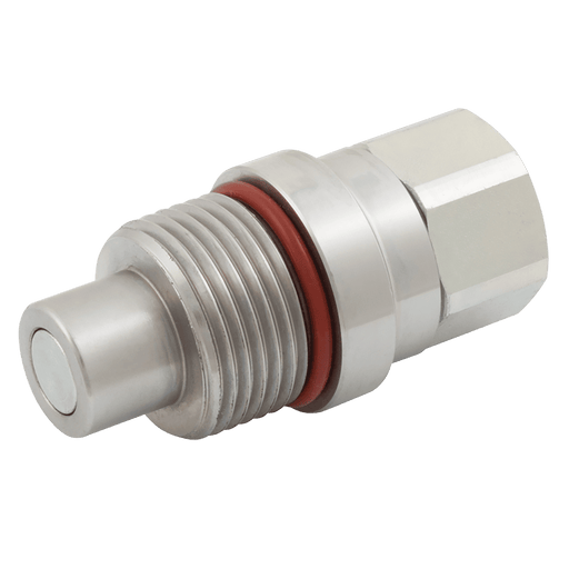 dnp 1.1/2" BSP Female Hydraulic Quick Release Plug PST4.3939.113 - FluidAirFittings