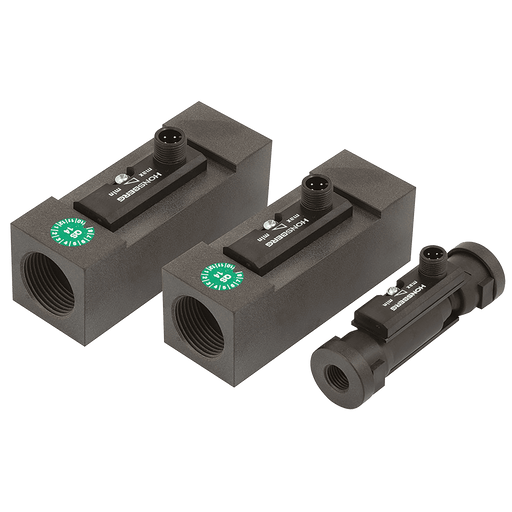 PVL Flow Switch Plastic 1/2" BSPP FW1-015GP006 - FluidAirFittings