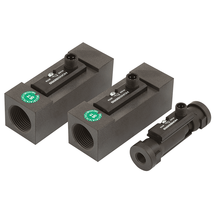 PVL Flow Switch Plastic 1" BSPP FW1-025GP011 - FluidAirFittings
