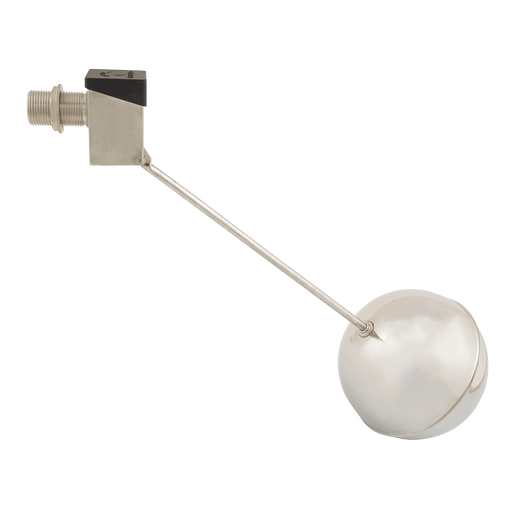 PVL Float Level Valve 1/2" SS Float 11-00115-B1 - FluidAirFittings