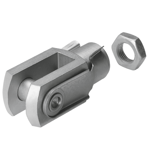 Festo M10 Female Metric Rod Clevis 2674 - FluidAirFittings