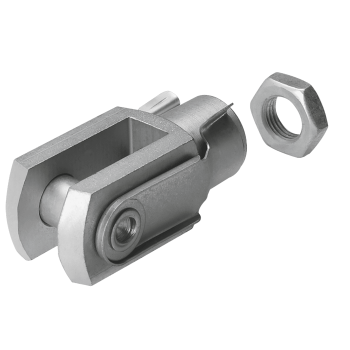 Festo M10 Female Metric Rod Clevis 2674 - FluidAirFittings