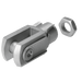 Festo M12 X 1.25 Female Metric Rod Clevis 6145 - FluidAirFittings