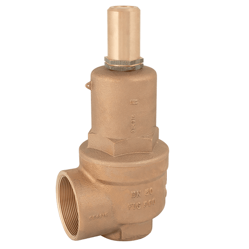 NABIC 3/8" X 1/2" BSPT Liquid Safety Valve 6.5 Bar 500L-10-6.5 - FluidAirFittings