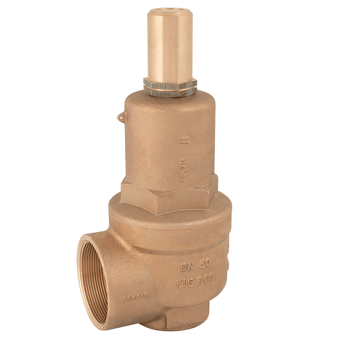 NABIC 3/8" X 1/2" BSPT Liquid Safety Valve 5 Bar 500L-10-5 - FluidAirFittings