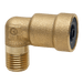 Camozzi 1/8" NPT Male X 8MM OD Elbow Adaptor 2775966 - FluidAirFittings