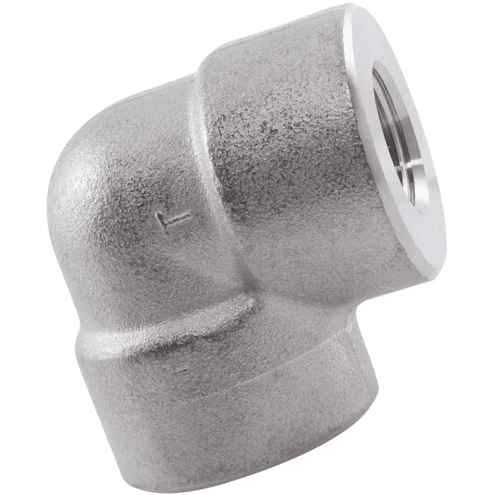 FT Pro 11/2 BSPT 90 F/F Elbow 3K 316/L 1012-0015 - FluidAirFittings