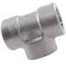 FT Pro 1.1/2" Socket Weld Equal Tee 3K 316/L 1012-0071 - FluidAirFittings