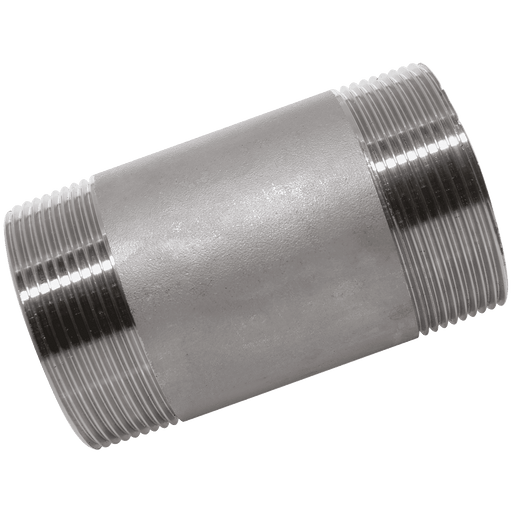 FT Pro 3/8" NPT SCH80S BN" X 40MM 316L SS 1012-0138 - FluidAirFittings