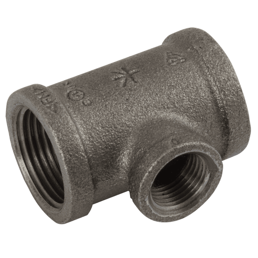 K-Line Connect (BS FIG161) Female Red Tee 1/2 X 3/4 Black K-MI130-12-34N - FluidAirFittings