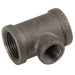 K-Line Connect (BS FIG161) Female Red Tee 1/2 X 3/4 Black K-MI130-12-34N - FluidAirFittings