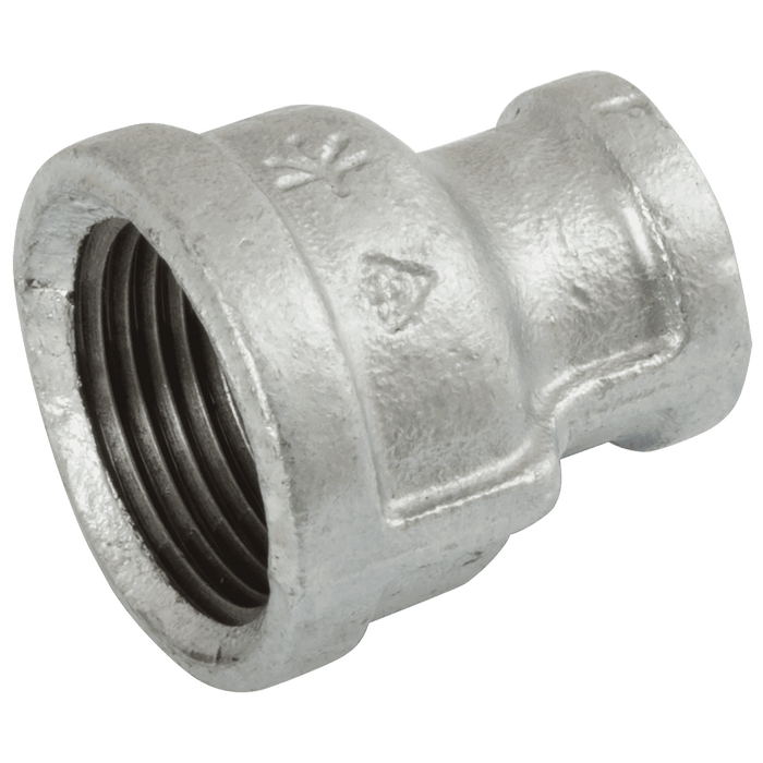 K-Line Connect (BS FIG179) Red Socket 1 X 3/8 Galvanised K-MI240-1-38 - FluidAirFittings