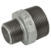 K-Line Connect (BS FIG145) Red Hex Nip 2" X 1.1/4" Galvanised K-MI245-2-114 - FluidAirFittings