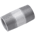 K-Line Connect 2.1/2" X 300MM EN10241 Galvanised Barrel Nipple ENBN-212X300 - FluidAirFittings