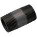 K-Line Connect 1.1/4" X 200MM EN10241 Black Barrel Nipple ENBN-114X200N - FluidAirFittings
