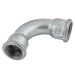 EE 2.1/2" FXF BSPP 90° Bend (Galvanised) EE-MI2-212 - FluidAirFittings