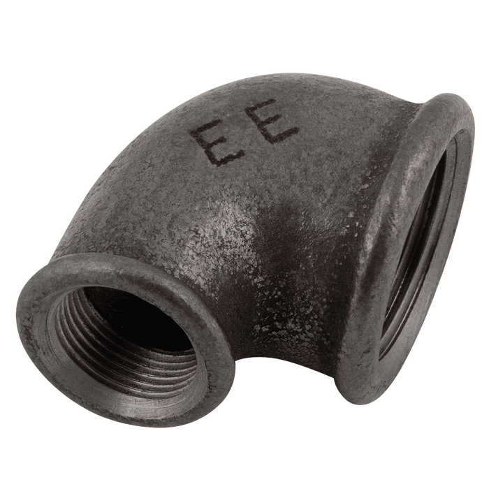 EE Unequal 90° Elbow F/F BSP(B) 2" X 1.1/2" EE-MI90-2-112N - FluidAirFittings