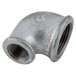 EE Unequal 90° Elbow F/F BSP(G) 2" X 1" EE-MI90-2-1 - FluidAirFittings