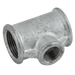 EE 3" X 2" X 3" Unequal Tee (Galvanised) EE-MI130-3-2 - FluidAirFittings