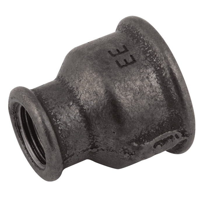 EE 2" X 1.1/4" Female BSPP Socket (Black) EE-MI240-2-114N - FluidAirFittings