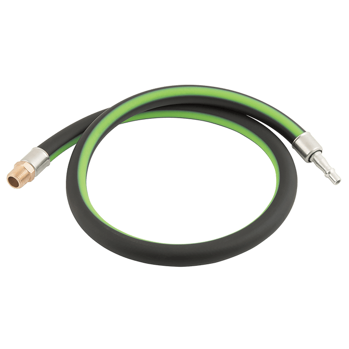FT Pro - LDSRAH10X0.6-XF 25 Ser 3/8" Leader Hose 1/4" BSPT 0.6M - FluidAirFittings