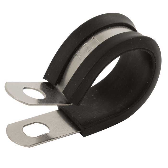 FT Pro 21MM P Clip with Liner SS 12.7MM Band D980210 - FluidAirFittings