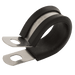 FT Pro 57MM P Clip with Liner SS 12.7MM Band D980570 - FluidAirFittings