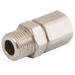 FT Pro 1/4" BSP Male/Female SS Swivel Coupler Standard 21-055 - FluidAirFittings