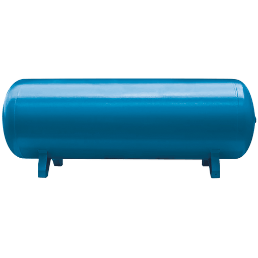 FT Pro - VEC01732 Horizontal Air Vessel 200 LTR Steel - FluidAirFittings
