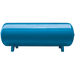 FT Pro - VEC01732 Horizontal Air Vessel 200 LTR Steel - FluidAirFittings