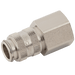 Parker Rectus 3/8" BSPP Female Coupling 21KAIW17MPN - FluidAirFittings