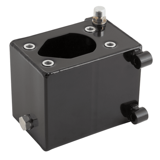 1/4" BSP Female Steel Oil Tank 1 LTR Volume HHPT-01 - FluidAirFittings