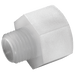 Tefen 3/8" BSPT Female X 1/4" BSPT Male Bush PV3-14-38 - FluidAirFittings