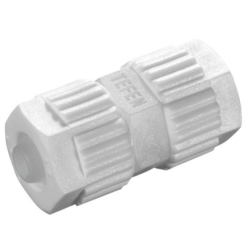Tefen Union Connector 6MM PVDF PPV3-6 - FluidAirFittings