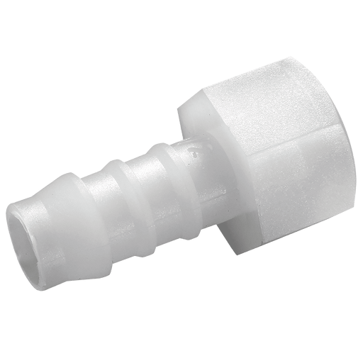 Tefen 1/8" BSPT Female X Hose Connector PPV14-5-18 - FluidAirFittings