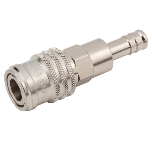 Parker Rectus 10MM Hose Tail Coupler Self Venting 1600KETF10SPN - FluidAirFittings