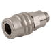 Parker Rectus 1/2" BSPT Male Coupling 1700KEAW21SPN - FluidAirFittings