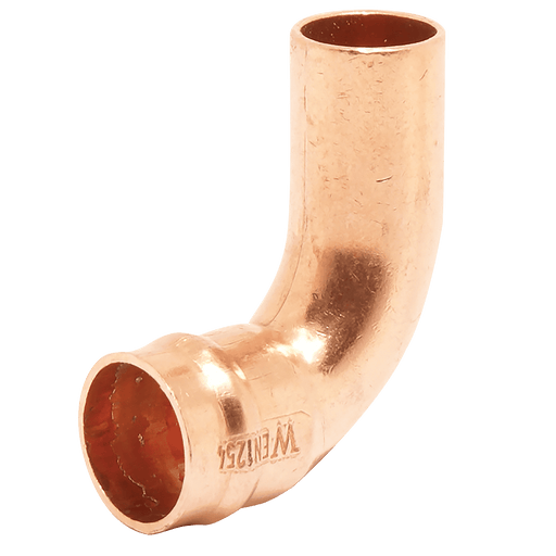 28MM Solder Ring 90 Street Elbow M-SRST90-28 - FluidAirFittings