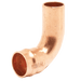 28MM Solder Ring 90 Street Elbow M-SRST90-28 - FluidAirFittings