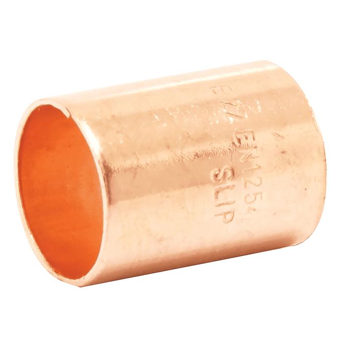 15MM End Feed Straight Coupling M-EFSC-15 - FluidAirFittings