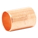 15MM End Feed Straight Coupling M-EFSC-15 - FluidAirFittings