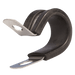 Jubilee 29MM ID Min P-Clip Steel Z/P EPDM Liner JPC029MS - FluidAirFittings
