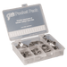JUBILEE POCKET PACK SET 32 CLIPS 316 PP-SS316 - FluidAirFittings